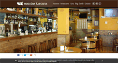 Desktop Screenshot of nuestrataberna.com